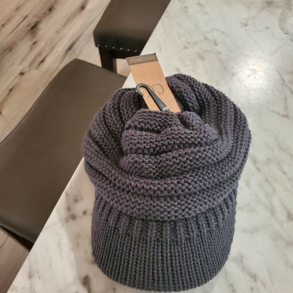 Carrie Underwood beanie